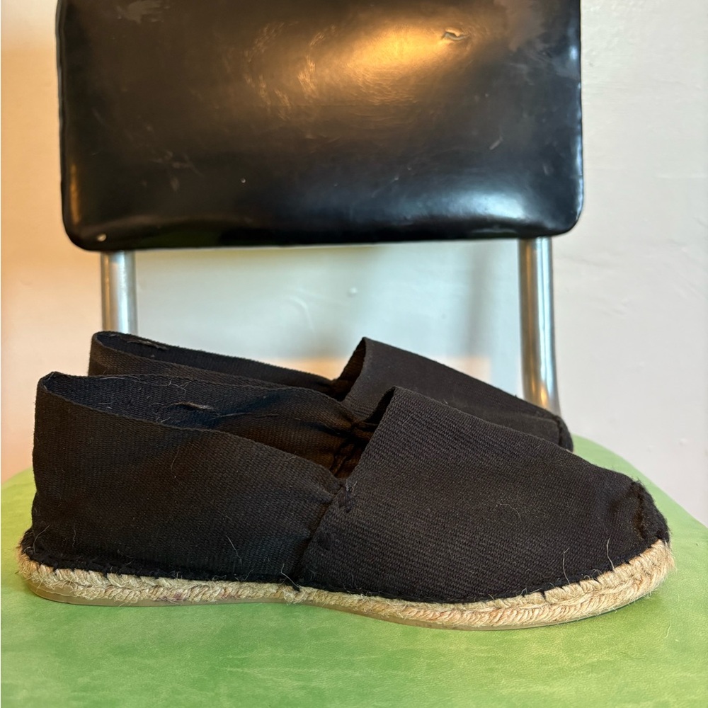Classic Black Espadrilles for Women